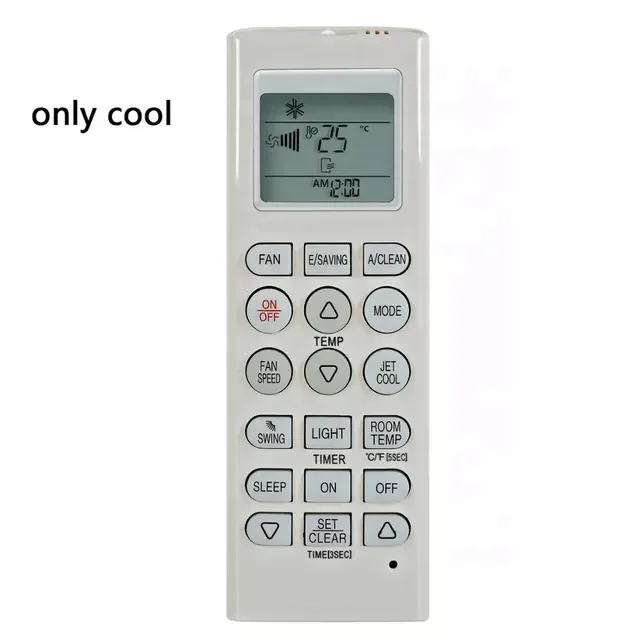 qunda空调遥控器为富士通ar-pv1交流ar-dj5 ar-je5 ar-je4 ar-pv2 ar