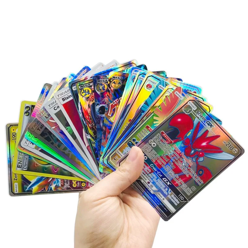 

For Pokemon Trading Card Game GX MEGA Energy Trainer TCG Cards 200 Card Lot
