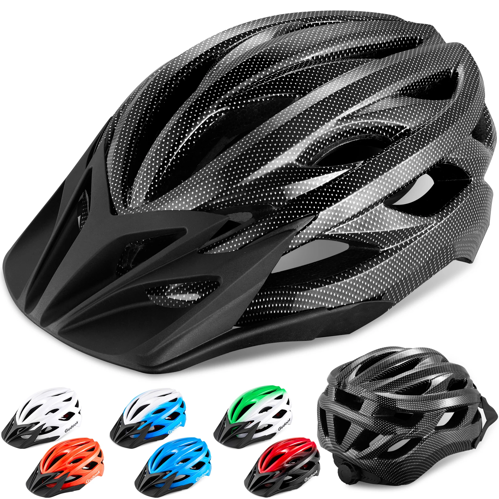 New CPSC CE ASTM  Removable Visor Bicycle Road Mtb Sports Safety Bicycle Helmet Mountain Bike Helmet for Adult Helmet