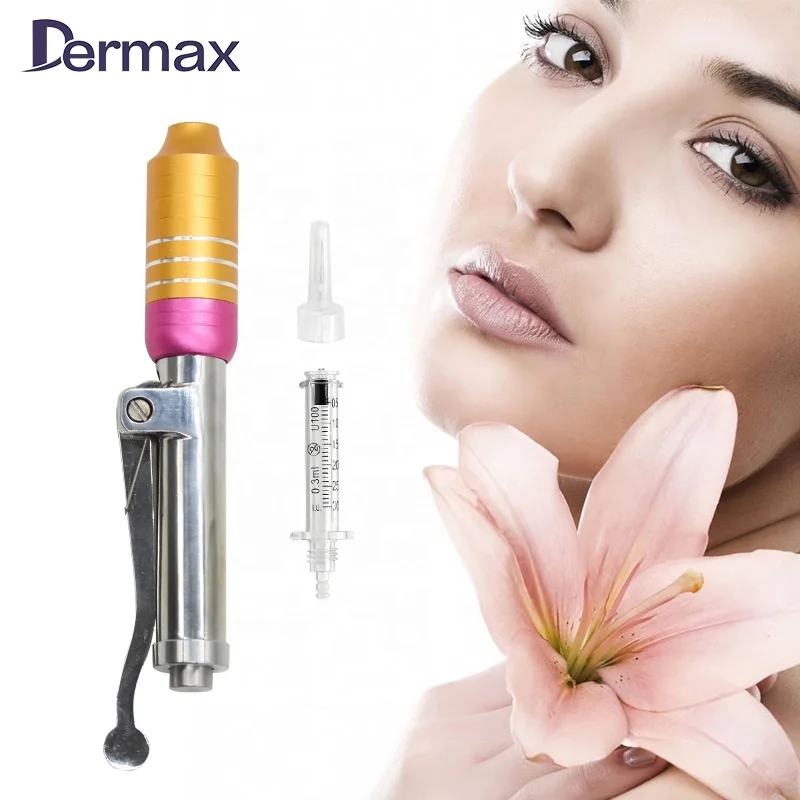 

3ml Medical Grade Adjustable High Pressure hyaluronic acid injection price hyaleronic pen