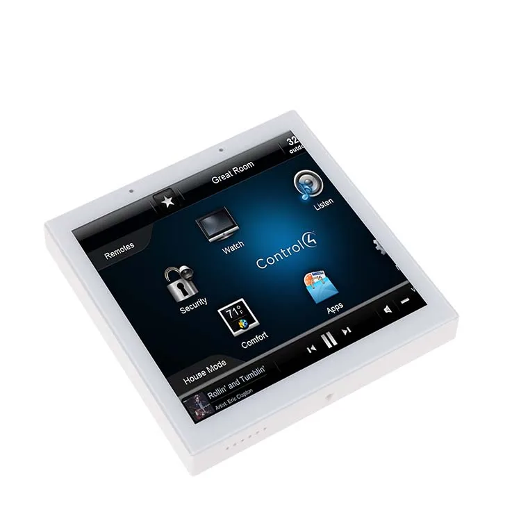 

Sunworld 4 inch smart home in wall wifi touch panel pc