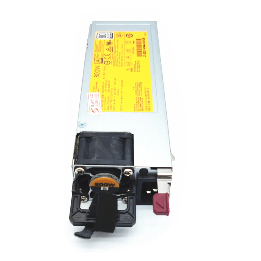 

720479-B21 For DL380 G9 Server switching Power Supply DPS-800AB-11 A