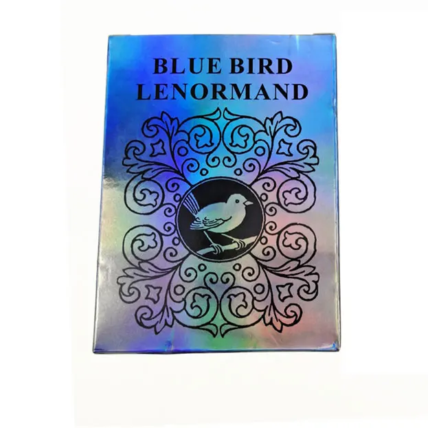 

NEW Blue Bird Lenormand Tarot Card English Tarot Deck Card Oracle Card for Divination Board Game for Adult With PDF Guidance