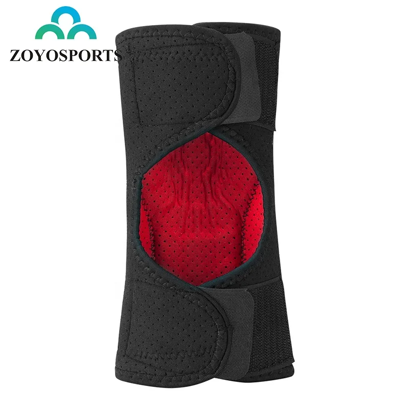 

ZOYOSPORTS EVA Adjustable Child Sport Safety Cycling Skiing Leg Protect Gears Pads Knee guard Breathable Kids Knee Pad, Black