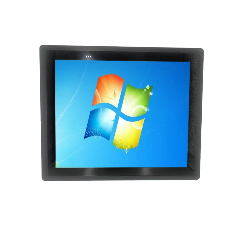 

Frameless Industrial Waterproof Ip65  1000Nits LCD High brightness Monitor, Black