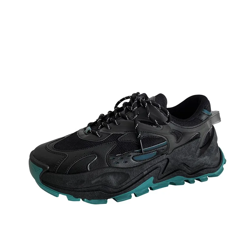 

2021 New design breathable upper fashion sneakers men's sports shoes, Optional