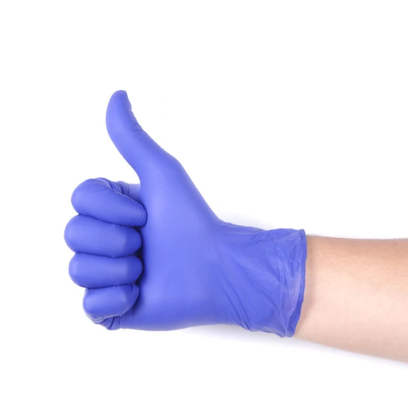 Disposable Nitrile Gloves Latex Protective PVC Gloves