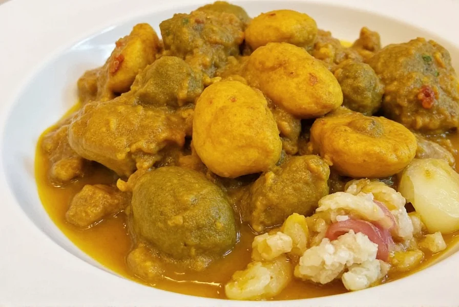 World map showing regions known for their curry styles