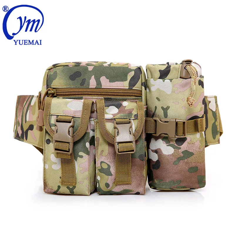 

Factory Direct Canvas Mini Utility Camouflage Running Travel Police Army Tactical Military Crossbody Chest Pack Waist Bag, Black ,od ,tan ,camo or the customerized