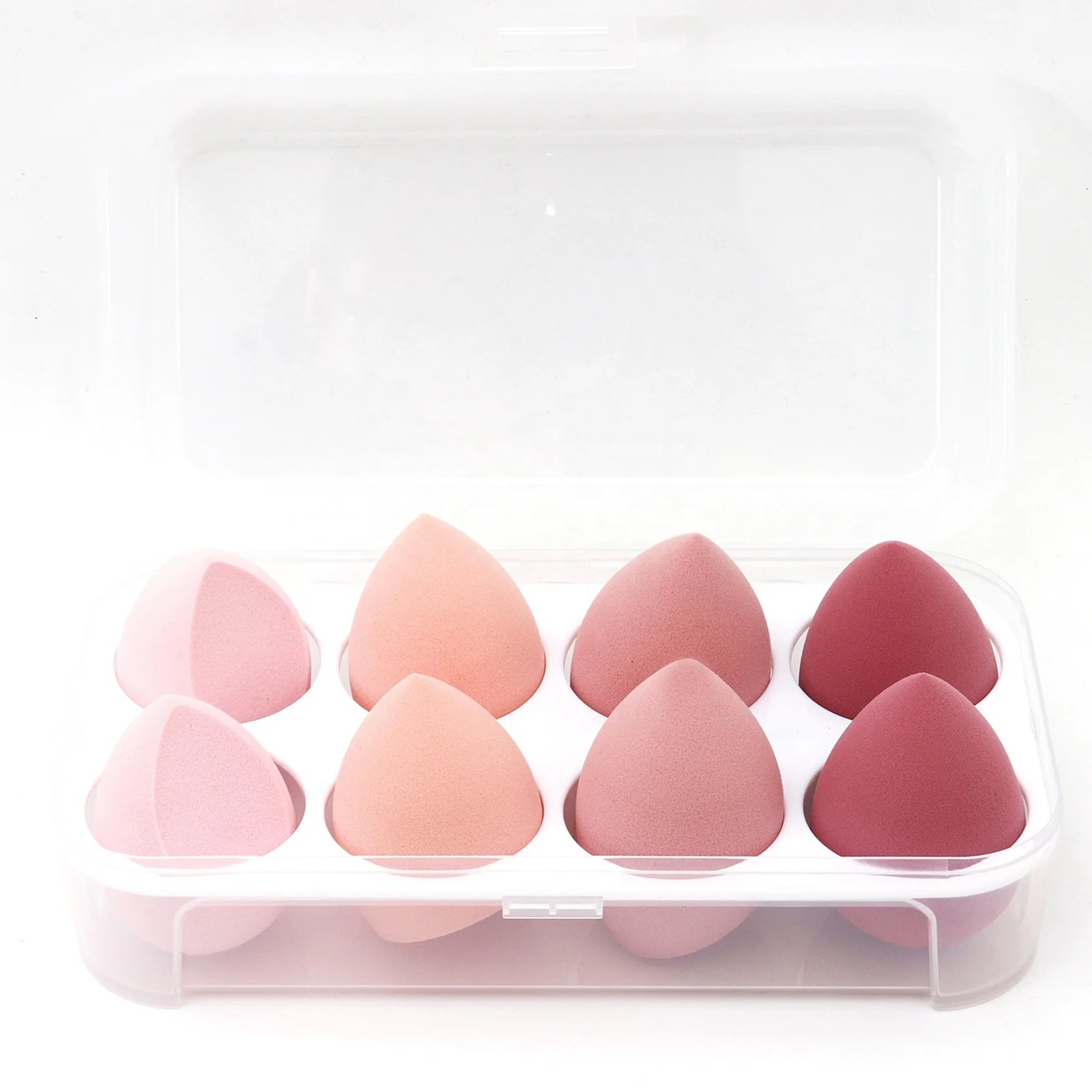 

Makeup Sponge Set Latex-Free Vegan Beauty Sponge Makeup Egg Foundation Blending Cosmetic Makeup