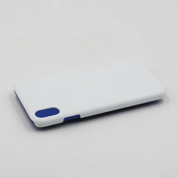 

Personalized 3D white coating case sublimation hard plastic phone house