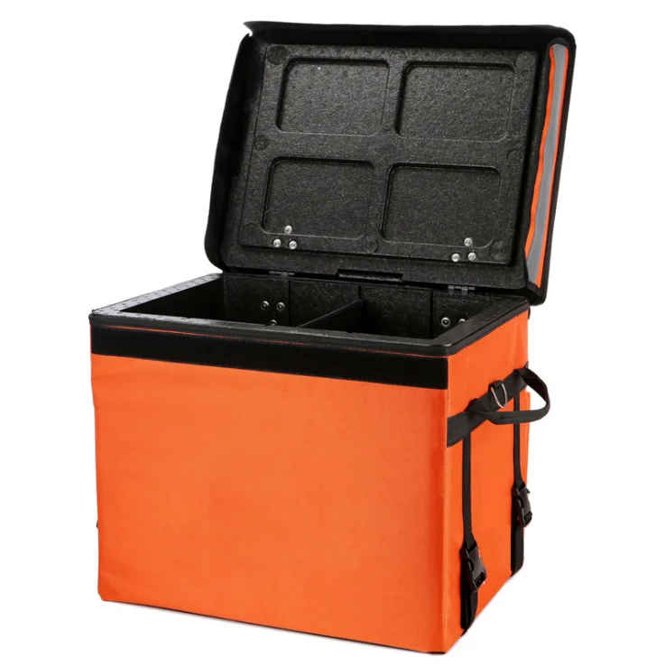 

2021 Large Insulated Food Pizza Delivery Bag Waterproof Backpack Lunch Ice Cooler Bag, Customized color