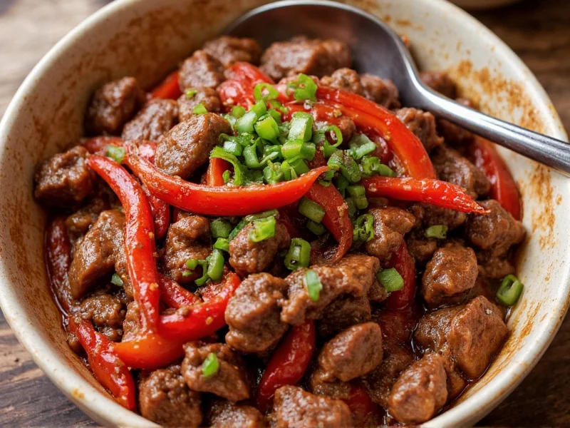 Hunan Beef vs Szechuan: Key Differences Explained