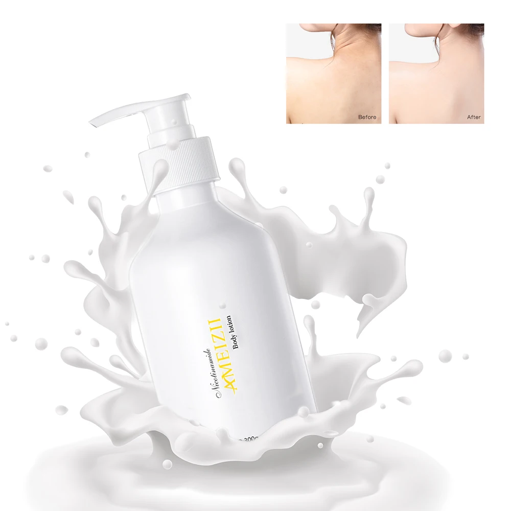 

OEM ODM Crema Hidratante Body Lotion Skin Care Bleaching Moisturizing Bodylotion Nicotinamide Lait Corporel Whitening Lotion