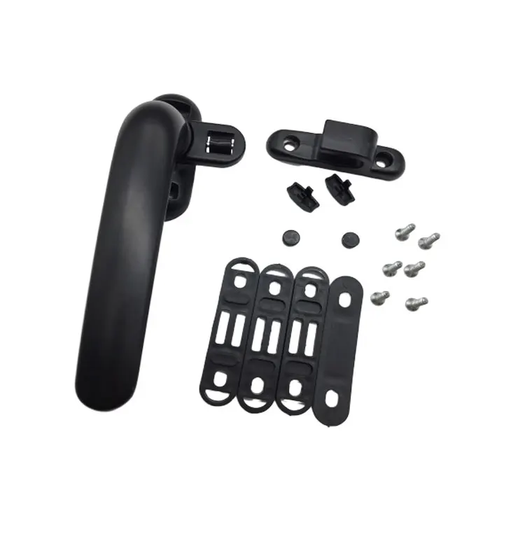 Oulangsi H09 New Black High Quality Handle For Wooden Window