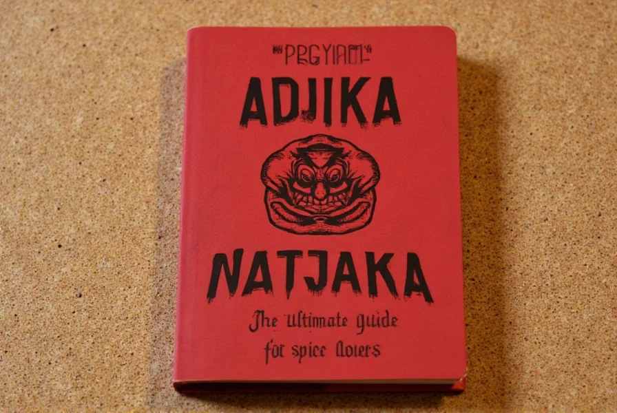 Ingredients of Adjika