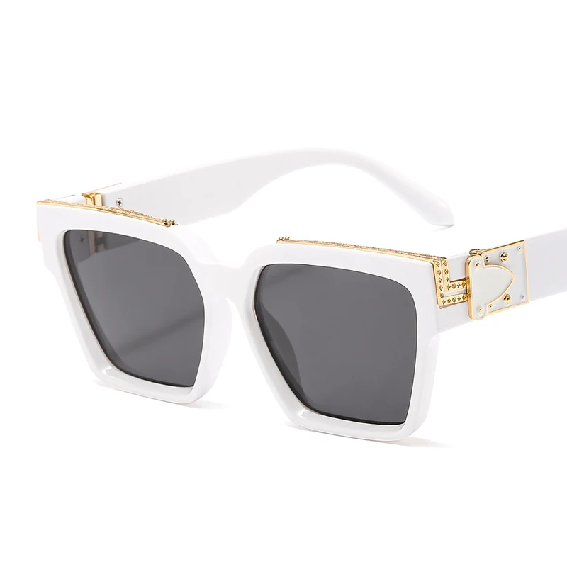 

2021 Newest Modern Design Trendy Men Women Oversize Sunglasses
