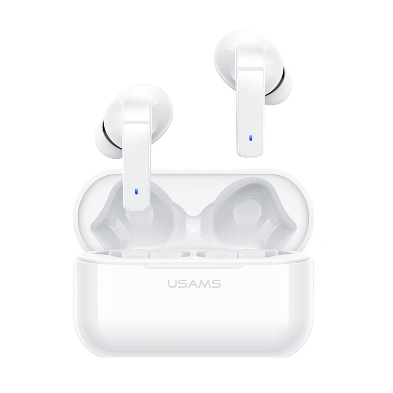 

USAMS New -25dbs ANC Active Noise Cancellation Earphone with in-ear case