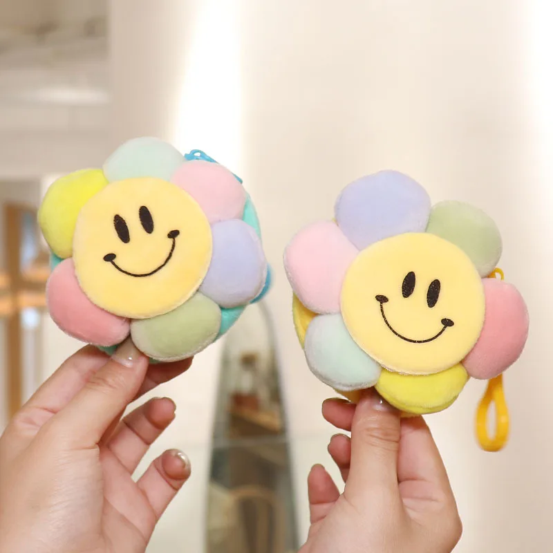 

MSYO Fashion Accessories Candy Color Sun Flowers Kids Key Toy Coin Storage Coin Bag