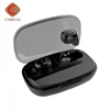 New Mobile Wireless Earphone With 3000mah charging case 6 hours playing music time Custom earbuds