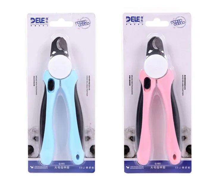 

Wholesale pet dog grooming nail clippers and trimmer, Blue,pink or you required