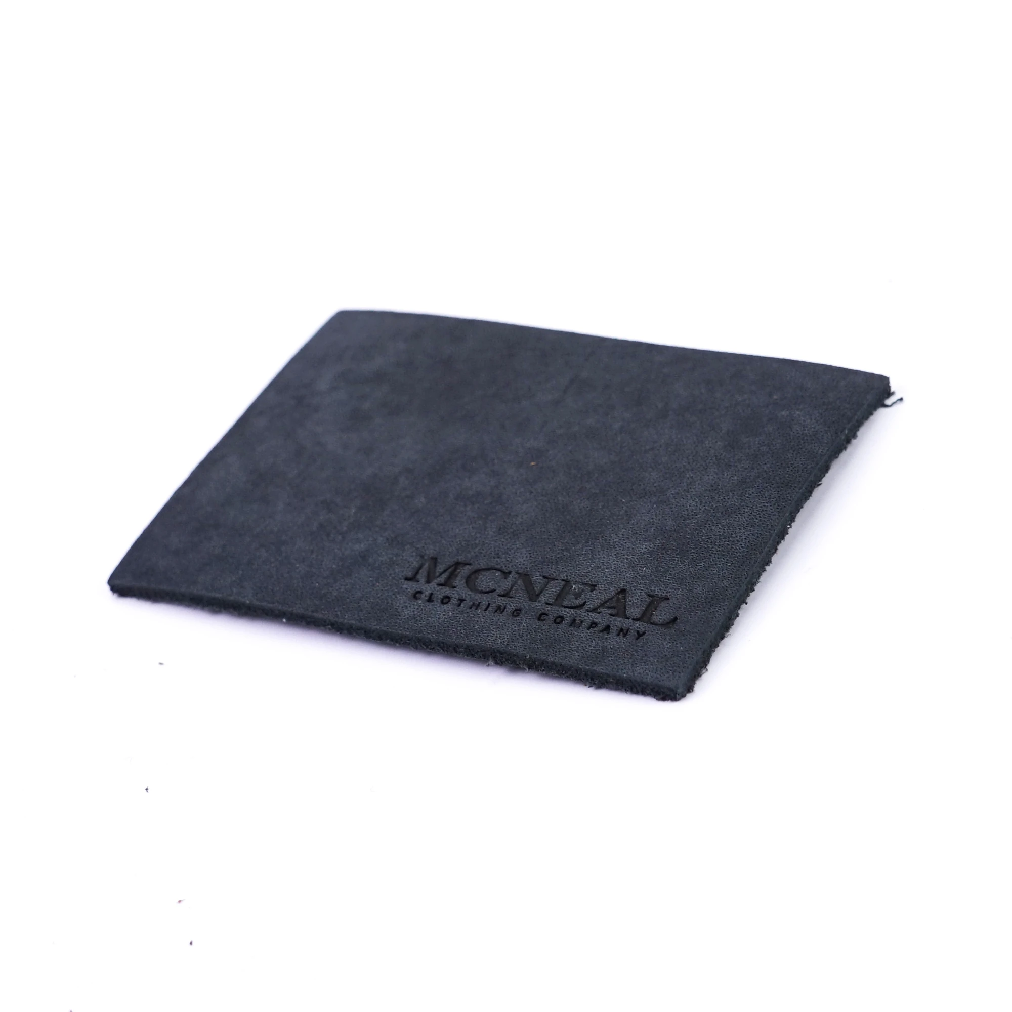 

Brown Real Leather Patch with Custom Logo for Jeans and Bag for sale