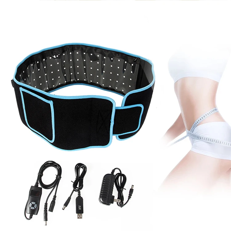 

Trending Products 2021 New Arrivals Red Light Therapy Belt Laser Dual Wavelength Far Infrared Lipo Laser Weight Slimming Belt