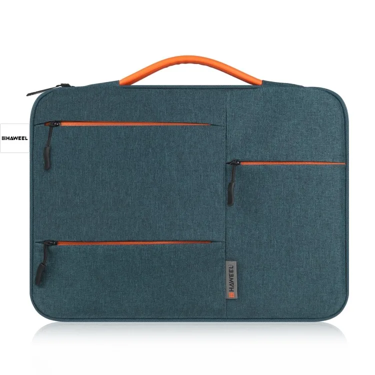 

Hot sale HAWEEL 15.0 inch Sleeve Case Zipper Briefcase Laptop Handbag 15.0 inch-16.0 inch Laptops Navy Blue Laptop Handbag