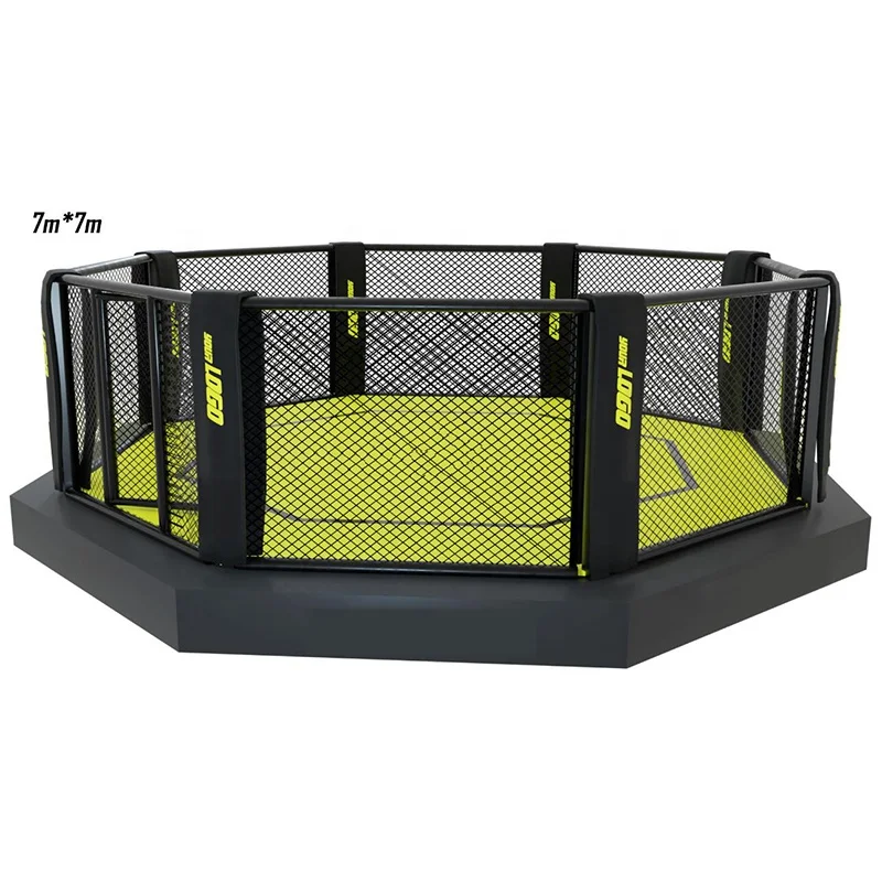 

Custom Design mma cage panel UFC octagon Cage mma cage backdrop, Customized color