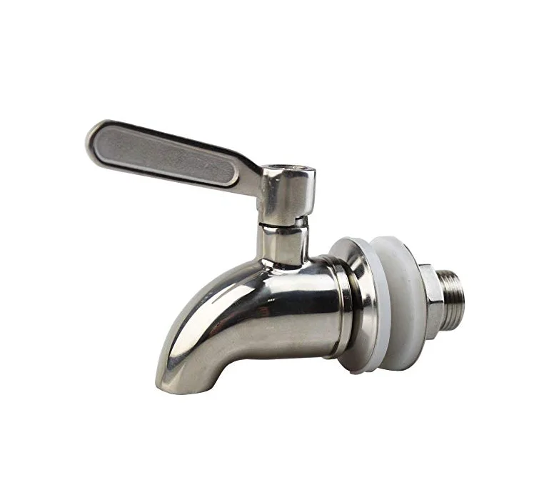 

Brass Faucet Tap Spigot Homebrew Barrel Wine Beer Beverage and Gravity Filter systems Beverage Dispensers Faucet