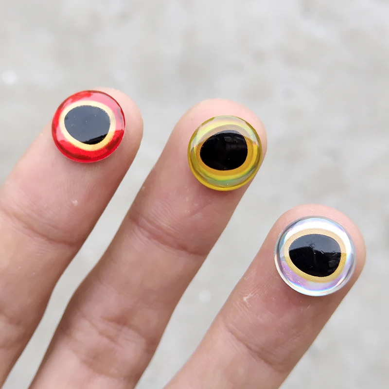 3d Holographic Eyes Four Color 3d Fish Eyes With Effect 3d Eyes For