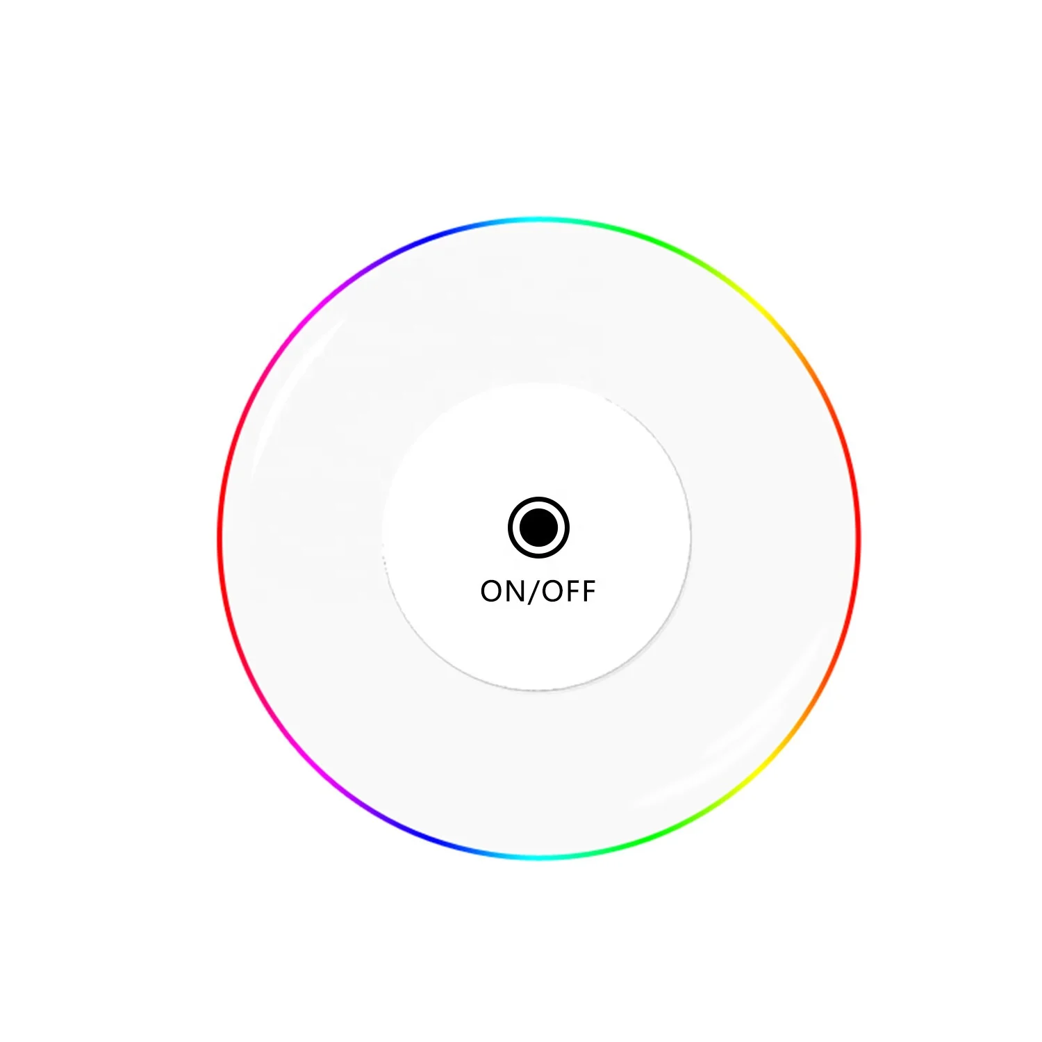 

Car LED water drink glass Bottle cup mat intelligent charmley luminous water coaster hookah set light, Mix color