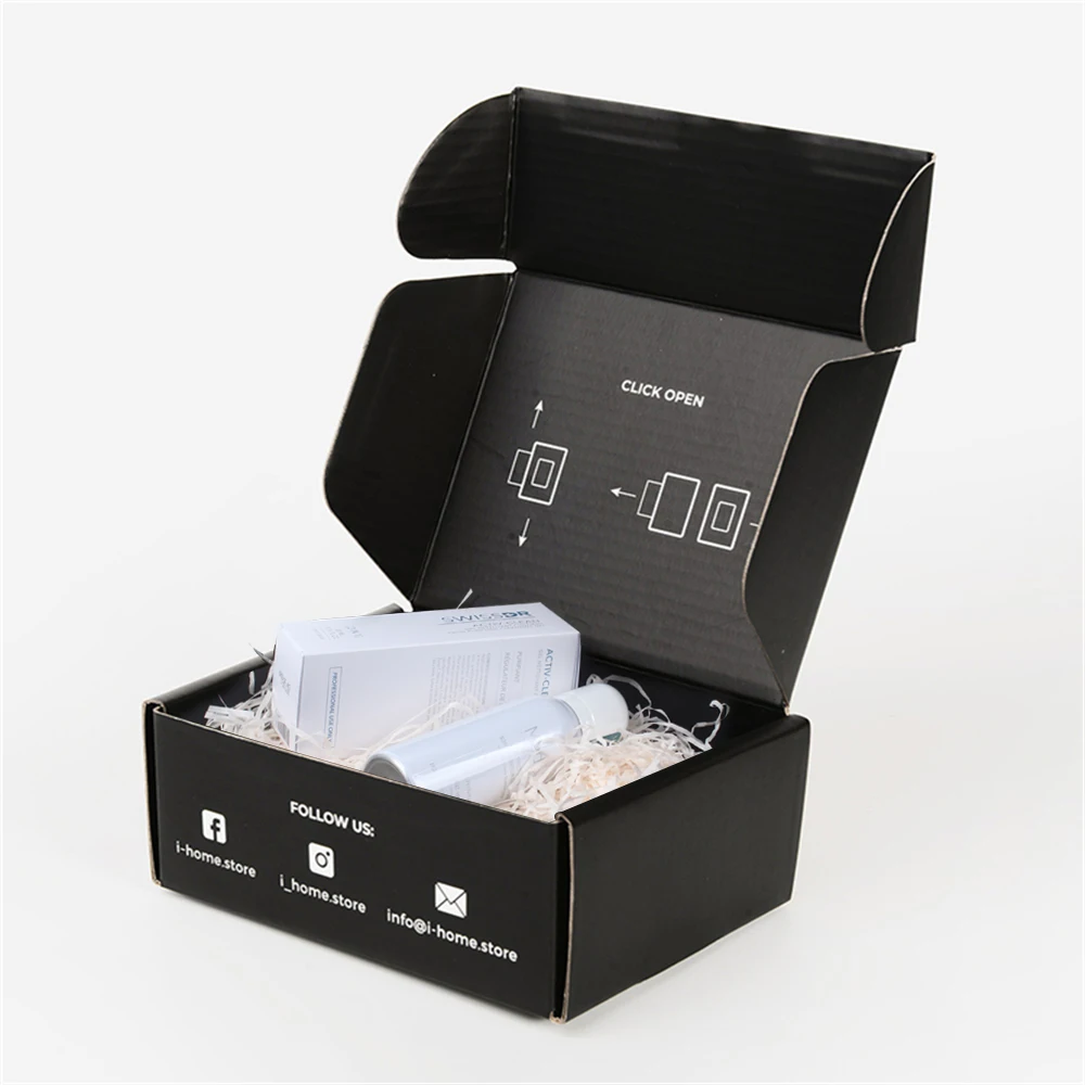 

Wholesale Custom Logo Perfume Gift Sets Paper Box Cosmetic Packaging Shipping Corrugated Box
