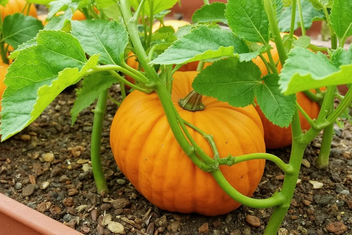 how to care for pumpkin plants