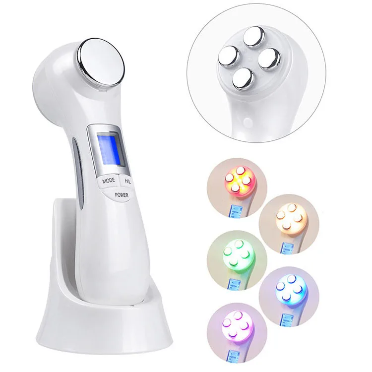 

Portable Ultrasound RF Microneedling Machine Skin Rejuvenation Tightening, White