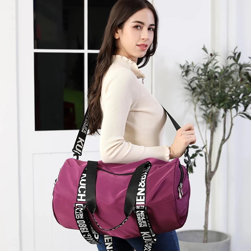 

Women Travel Fitness Bag Sports Pack For Training Yoga Sac De Sport Gymtas Woman Men Tas Sporttas Luggage Gym Bags, Customizable