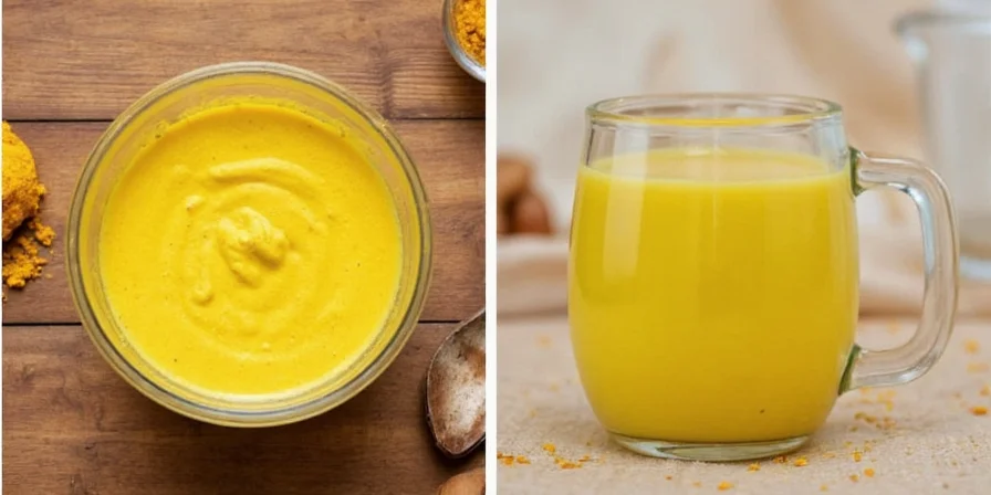 Different Types of Milk for Turmeric Latte