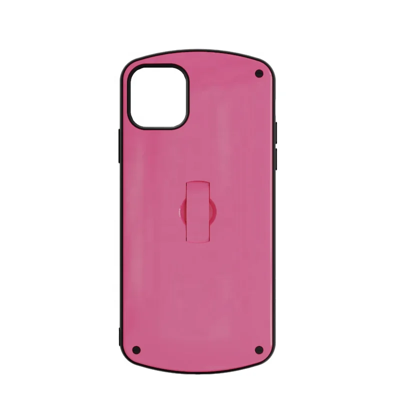 

Wholesale Custom TPU PC Shockproof Mobile Phone Cover for iPhone 11 Case in Bulk with Finger Ring, Many colors