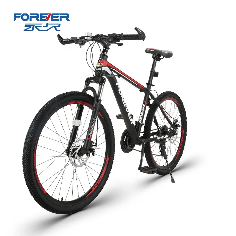 

FOREVER Factory high quality 27.5 inch bicycles 27 speed aluminum alloy frame damping Off Road Mountain Bike