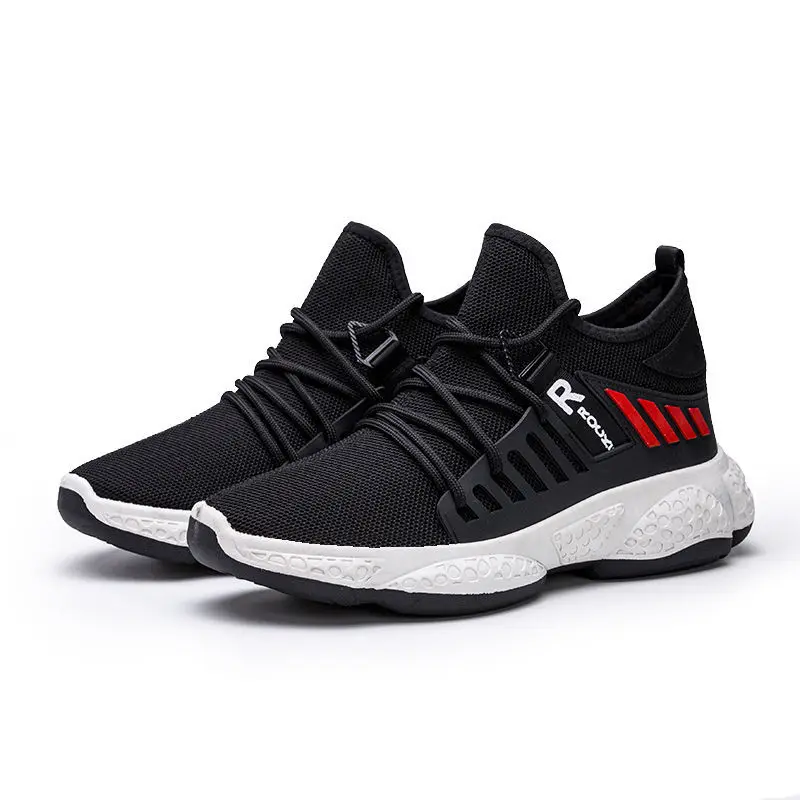 

Hot Sale Cheap Men Fashion Sneakers Handiness Casual Shoes Men Color Stitching Sneaker Male Breathable Lace Up Sneakers Men