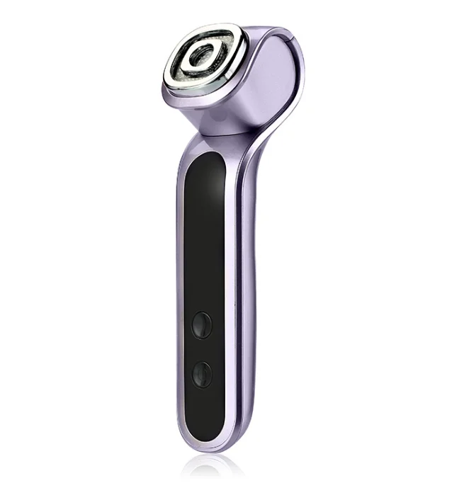 

New Design Portable Ultrasonic Facial Skin Scrubber Facial Massager Skin Tightening
