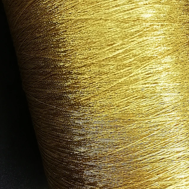 
L-type garment gold and silver silk MX embroidery gold and silver thread sari metallic yarn 