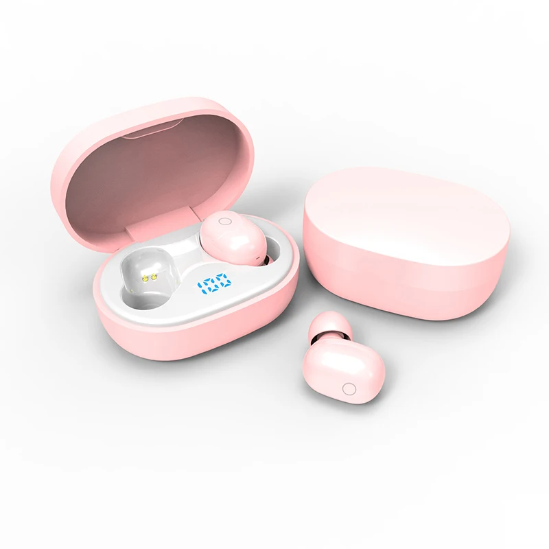 

Boat wireless earphone Bluetooth headsets with LED display Noise-canceling headphones