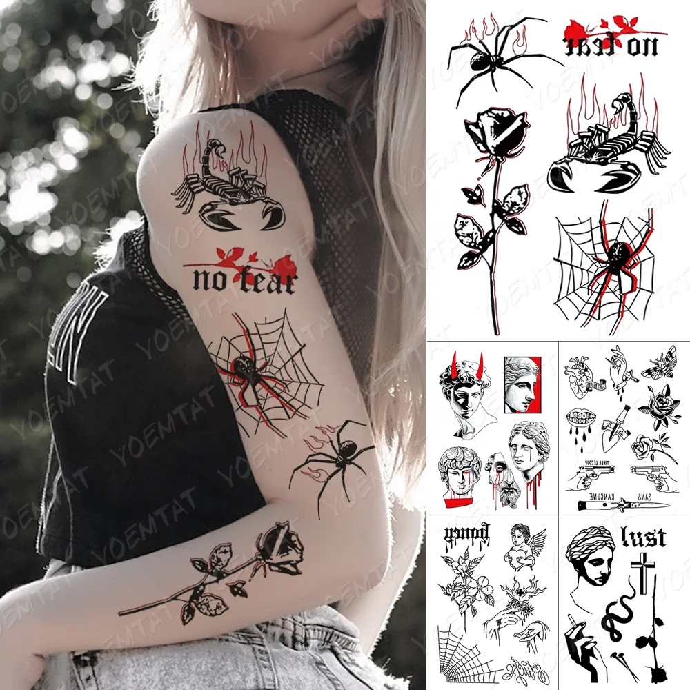 

Personalized party Sweatproof the best tattoos sticker for arms, Cmyk
