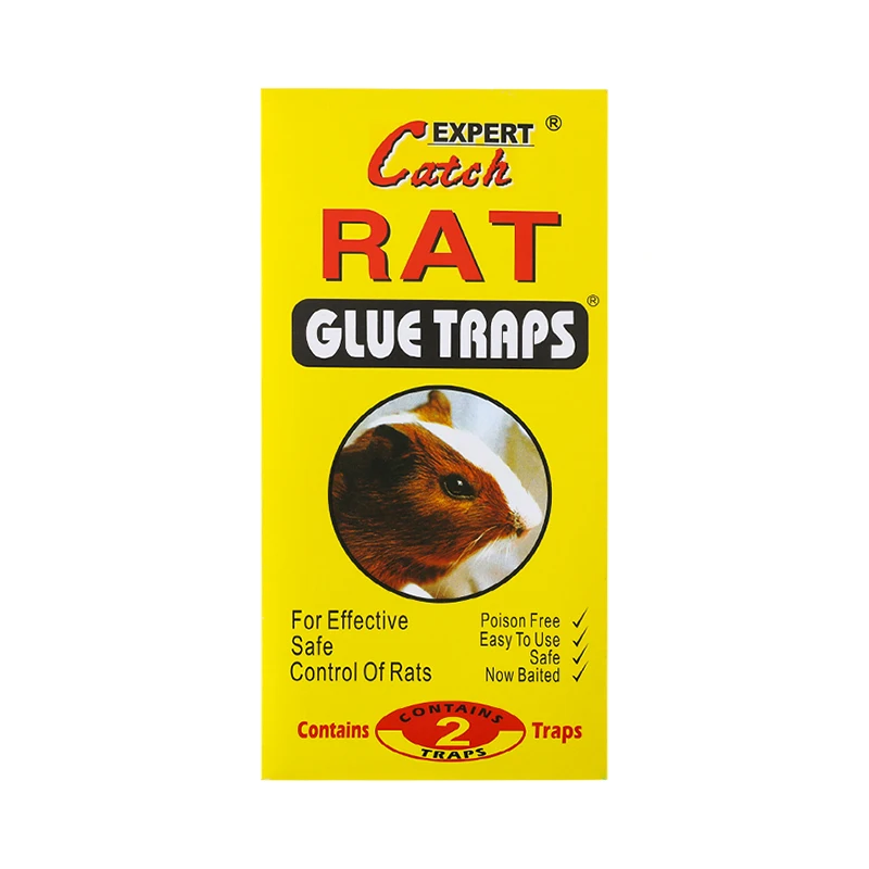 

Hot Selling high quality and fair price rat glue board sticky mouse trap mousetrap trap Sticky Paper Board OEM