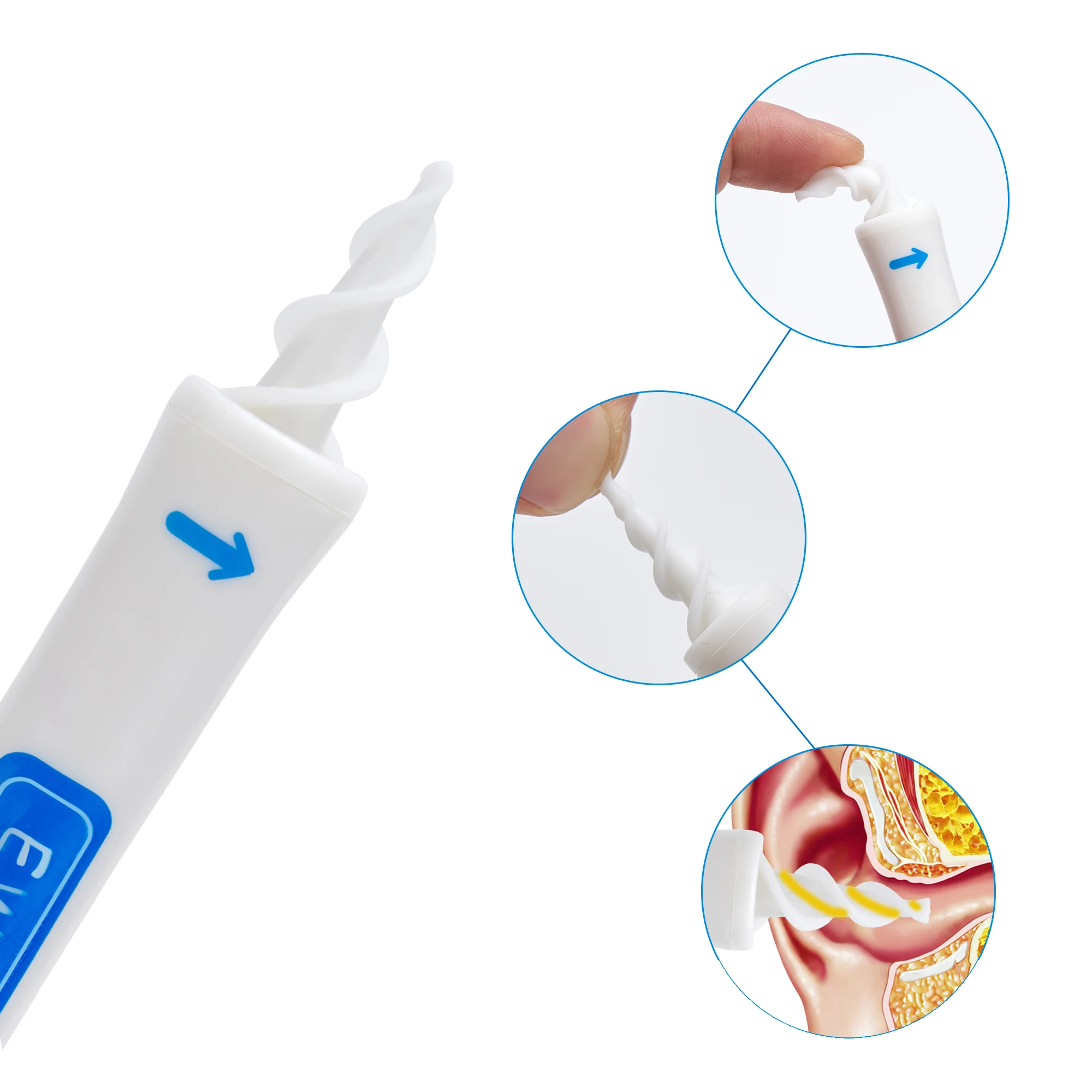 

New Coming Silicone Earwax Cleaner With Upgrade Soft Tips