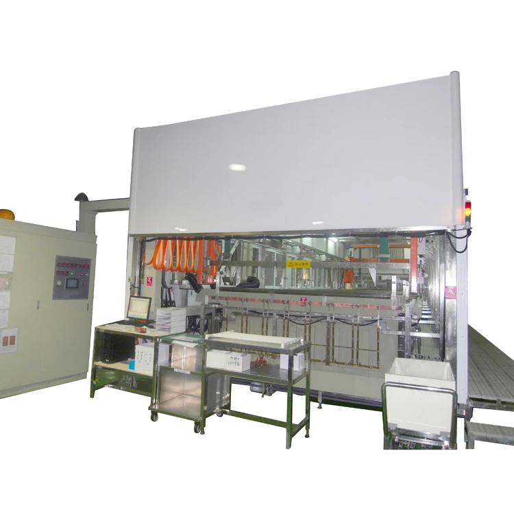 
Factory price automatic high-rail gantry type PCB plating line for aluminium anodizing 