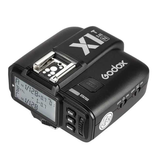 

Godox X1T-S/N/O/P wireless flash trigger Hot Shoe camera Flash Trigger x1t-c 2.4 ghz Wireless Lighting photo studio equipment