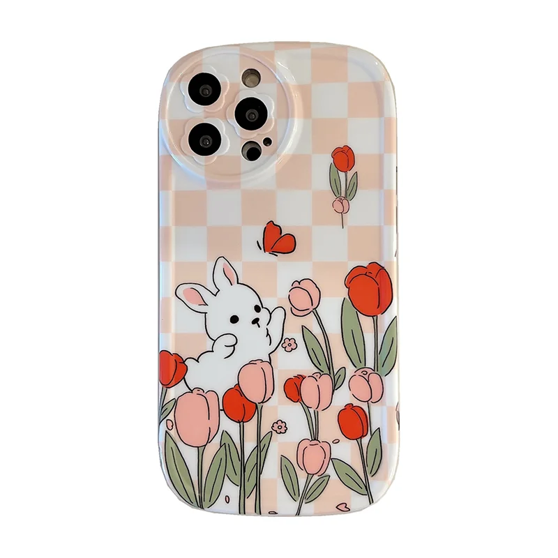 

New design factory direct sale round camera cartoon phone case for iphone 11 13 12 case xr xs max mobile phone accessories, Multi-color, can be customized