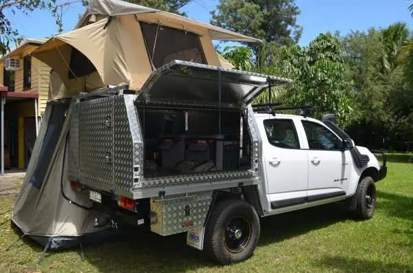 Ute Tray Lift Off Camping Canopy For Sale - Buy Ute Tray Canopy For ...